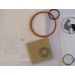 F00VC99002, P5663 KOMPLET WTRYSKIWACZA CR BOSCH -  ZAWIERA: F00VC05001 Kulka 1,33mm, F00VC38002 Oring elektromagnesu 21mm x 1,5mm, F00VC99002 Komplet uszcz gniazda CR, Podkładka stal króćca F00VC17003